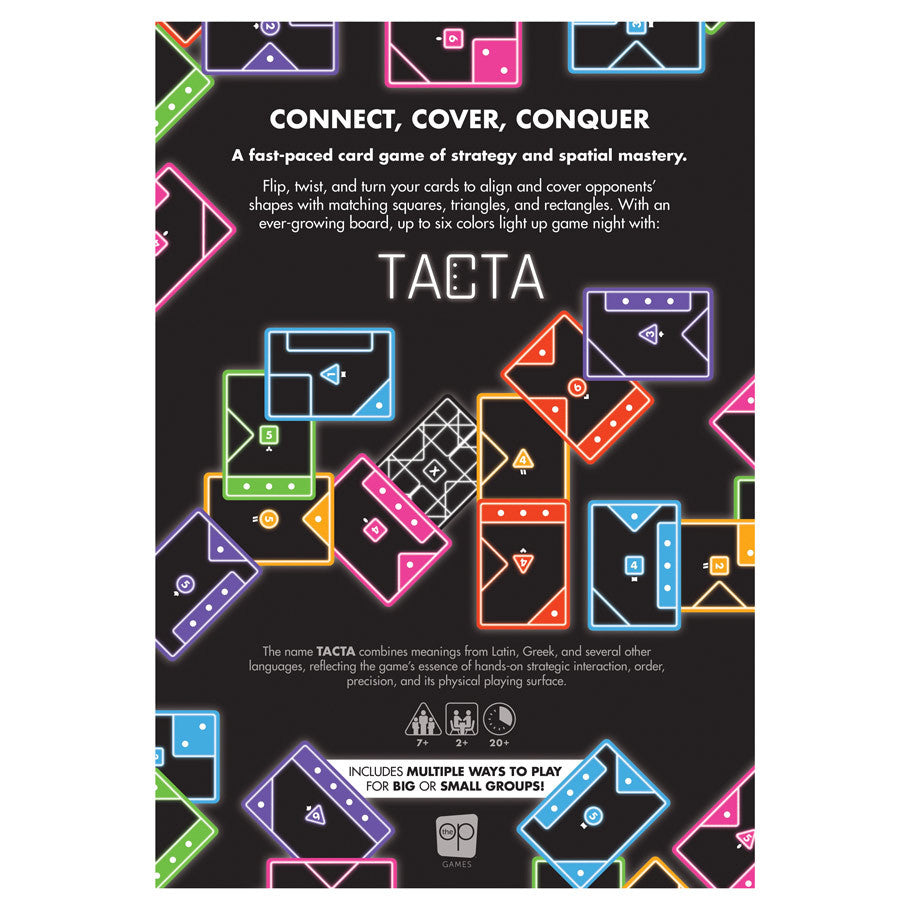 TACTA Strategic Card Game - The Op Games / USAopoly