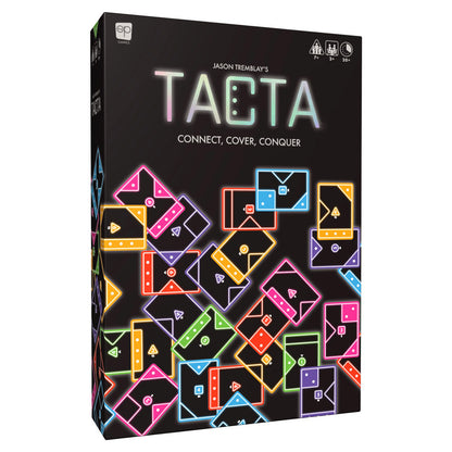 TACTA Strategic Card Game Box Set by The Op USAopoly