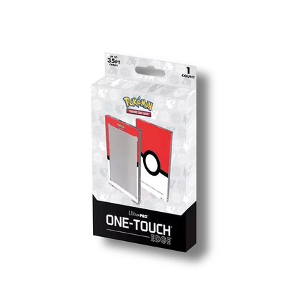 Ultra PRO: 35pt ONE-TOUCH Edge UV Magnetic Card Holder - Poké Ball