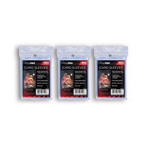 Ultra Pro Soft Sleeves 100ct 3 Pack