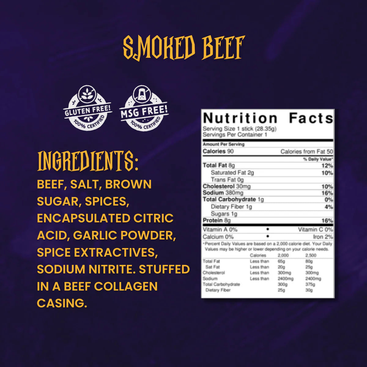 Mythical Meats-Unicorn