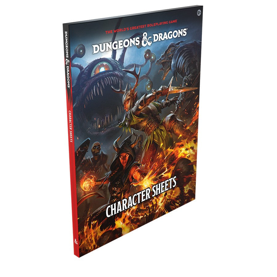 Dungeons & Dragons: Character Sheets (2024 Edition)