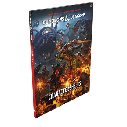 Dungeons & Dragons: Character Sheets (2024 Edition)