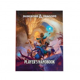 Dungeons and Dragons 2024 Players Handbook Core Rulebook Hardcover
