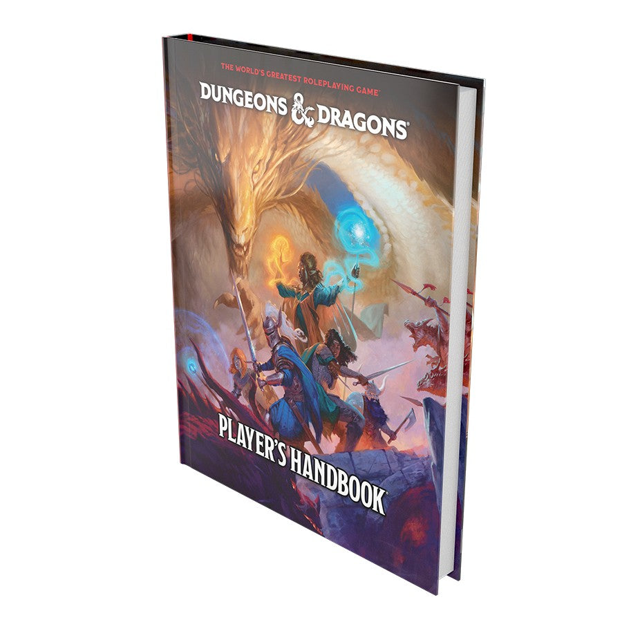 Dungeons & Dragons: Player's Handbook (2024 Edition)