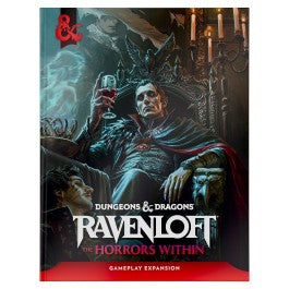 Dungeons and Dragons Ravenloft The Horrors Within Sourcebook Hardcover