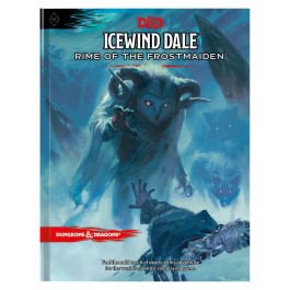Dungeons and Dragons 5E Icewind Dale Rime of the Frostmaiden Hardcover Adventure Book
