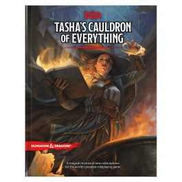 Dungeons and Dragons 5E Tashas Cauldron of Everything Core Expansion Rulebook Hardcover