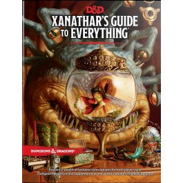 Dungeons and Dragons 5E Xanathars Guide to Everything Rulebook Hardcover