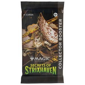 Magic the Gathering Secrets of Strixhaven Collector Booster Pack Sealed SOS with Mystical Archive Cards