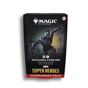 Magic: The Gathering Marvel Super Heroes Commander Deck – Wakanda Forever
