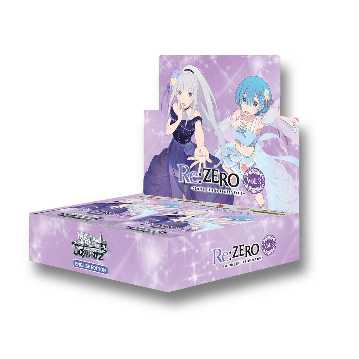 Weiss Schwarz: Re:ZERO Vol. 3 Booster Display Box