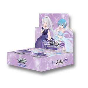 Weiss Schwarz: Re:ZERO Vol. 3 Booster Display Box