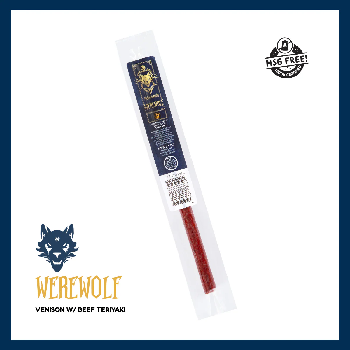 Mythical Meats-Werewolf