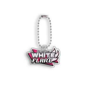 Scarlet & Violet Acrylic Keychain Binder Tags (EN) | Pokémon TCG Organizer
