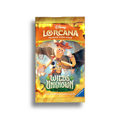 Disney Lorcana: Wilds Unknown Booster Pack