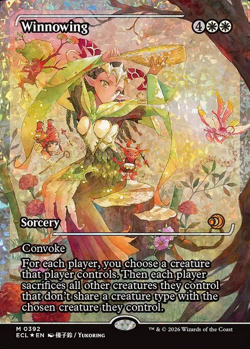 Magic: The Gathering – Lorwyn Eclipsed Collector Booster Pack - MTG -