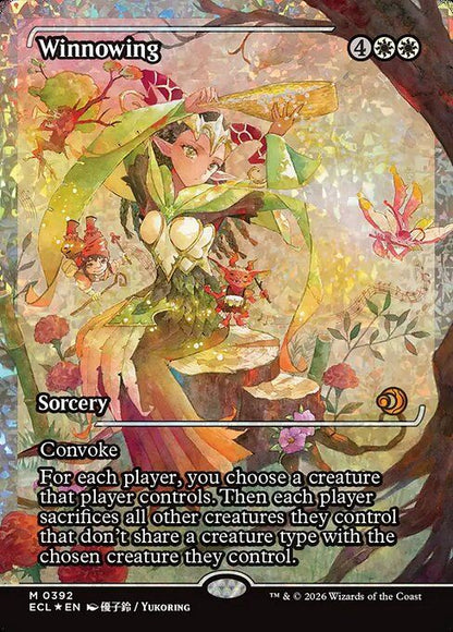Magic: The Gathering – Lorwyn Eclipsed Collector Booster Pack - MTG -