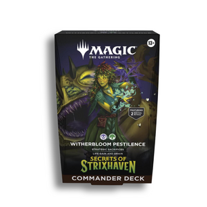 Magic: The Gathering - Secrets of Strixhaven Commander Deck: Witherbloom Pestilence (SOC)