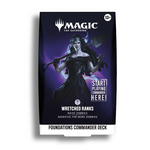 Magic: The Gathering Foundations Commander Deck - Wretched Ranks (FDC)