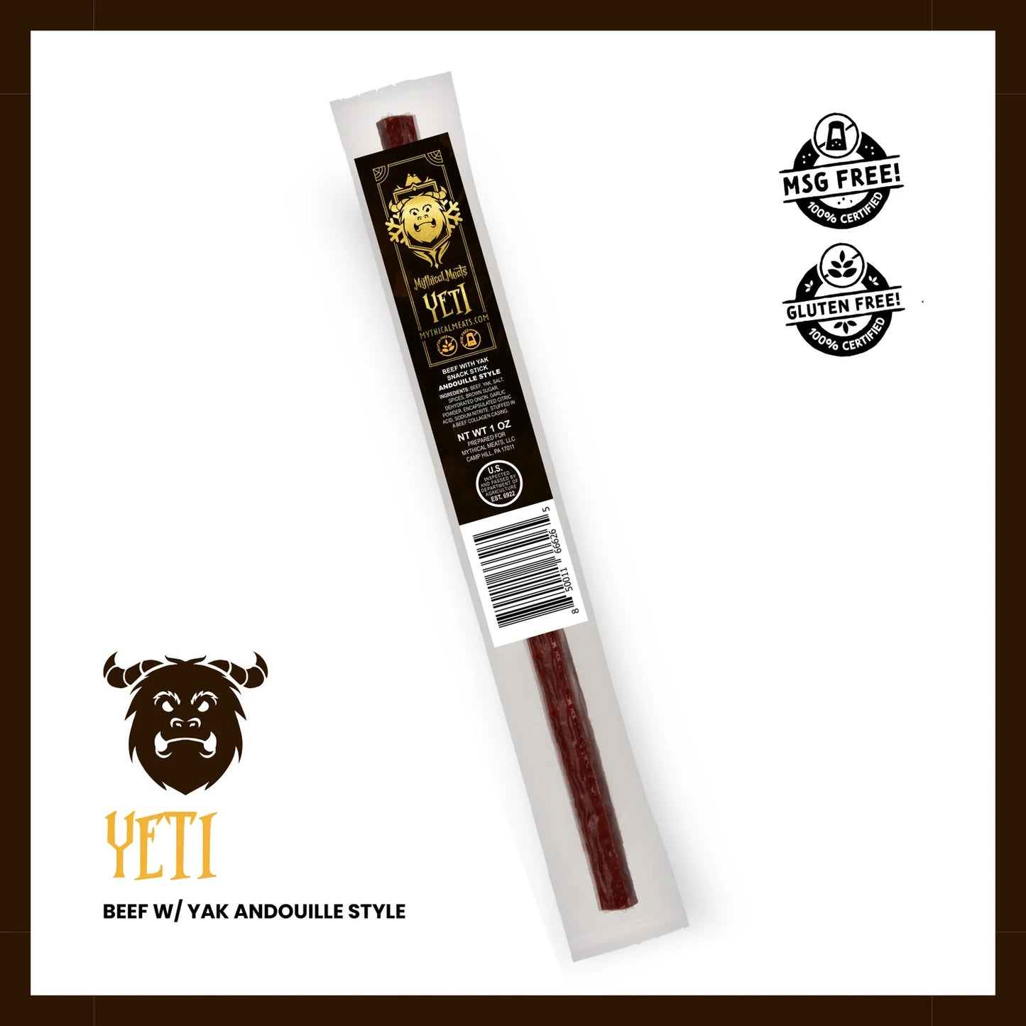Mythical Meats-Yeti