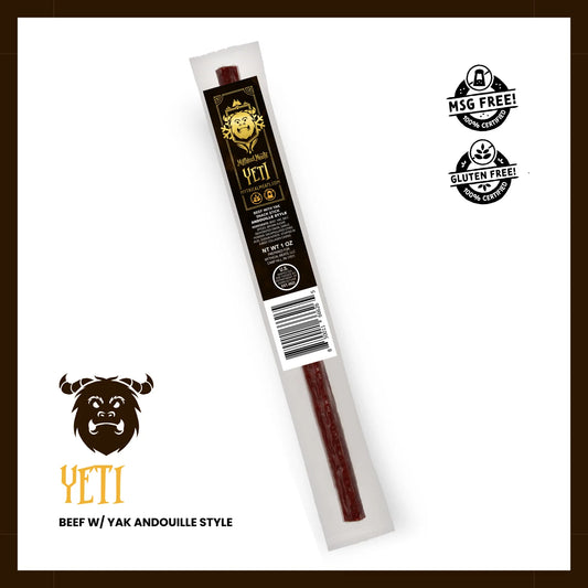 Mythical Meats-Yeti