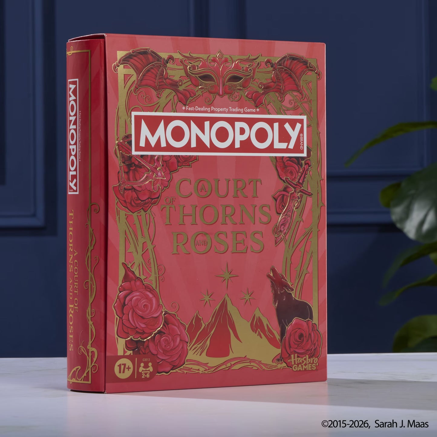 Official Monopoly: A Court of Thorns and Roses Edition Board Game