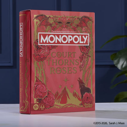 Official Monopoly: A Court of Thorns and Roses Edition Board Game