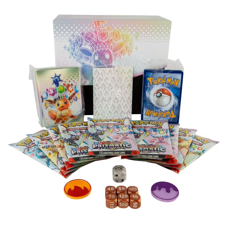 Pokémon TCG: Scarlet & Violet — Prismatic Evolutions Elite Trainer Box