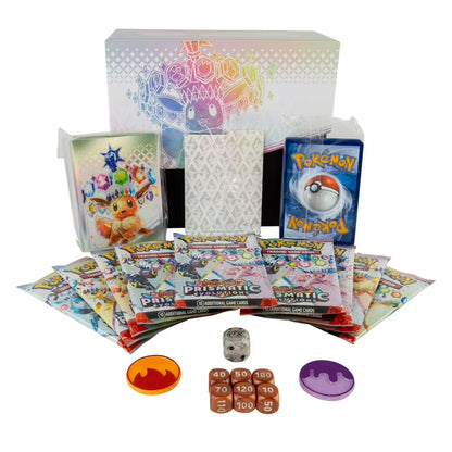 Pokémon TCG: Scarlet & Violet — Prismatic Evolutions Elite Trainer Box