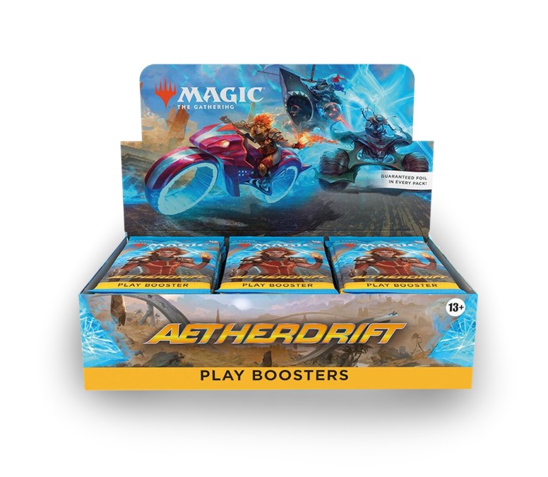 Magic: The Gathering Aetherdrift Play Booster Box (DFT)