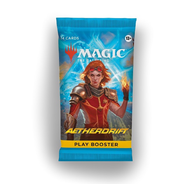 Magic: The Gathering Aetherdrift Play Booster Pack (DFT)