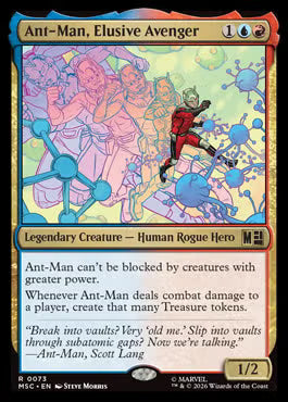 Magic: The Gathering Marvel Super Heroes Commander Deck – Avengers Assemble