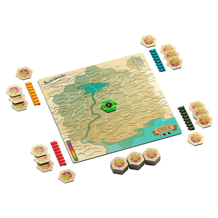 Switchbacks Mountain Trekking Board Game