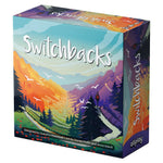 Switchbacks Mountain Trekking Strategy Board Game Box Set and Components