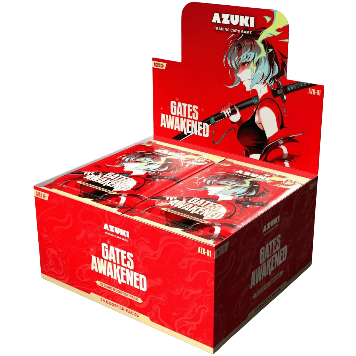 Azuki TCG: Gates Awakened Booster Box