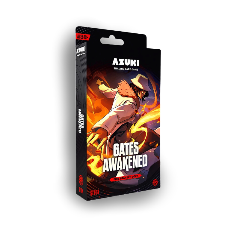 Azuki TCG: Gates Awakened Zero Fire Starter Deck