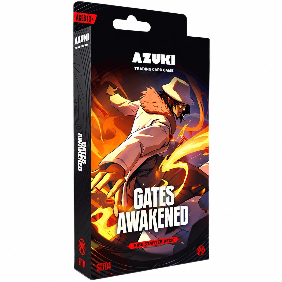 Azuki TCG: Gates Awakened Zero Fire Starter Deck