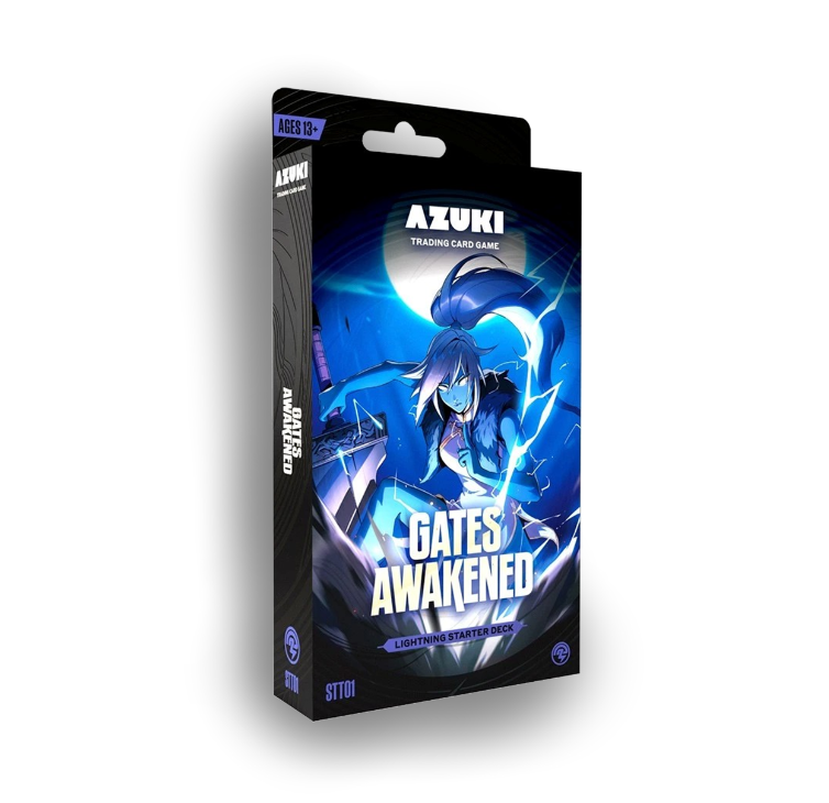 Azuki TCG: Gates Awakened Raizan Lightning Starter Deck