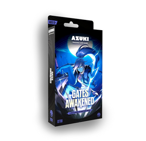 Azuki TCG: Gates Awakened Raizan Lightning Starter Deck