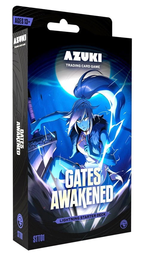 Azuki TCG: Gates Awakened Raizan Lightning Starter Deck