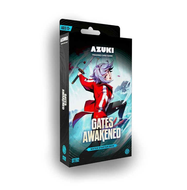 Azuki TCG: Gates Awakened Shao Water Starter Deck