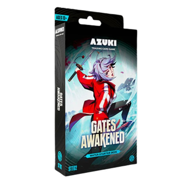 Azuki TCG: Gates Awakened Shao Water Starter Deck