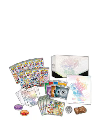 Pokémon TCG: Scarlet & Violet — Prismatic Evolutions Elite Trainer Box