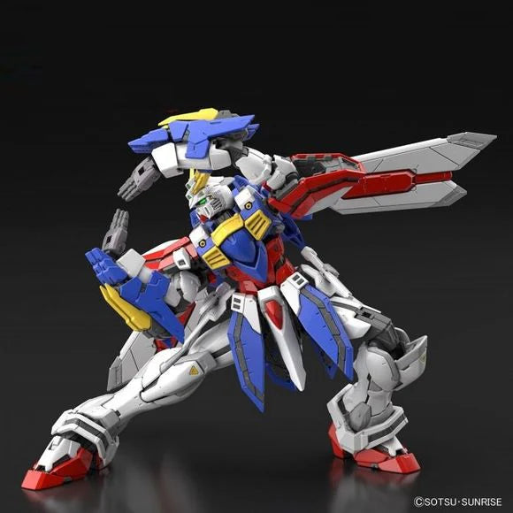 Bandai RG 1/144 Burning Gundam (#37) – Mobile Fighter G Gundam Real Grade