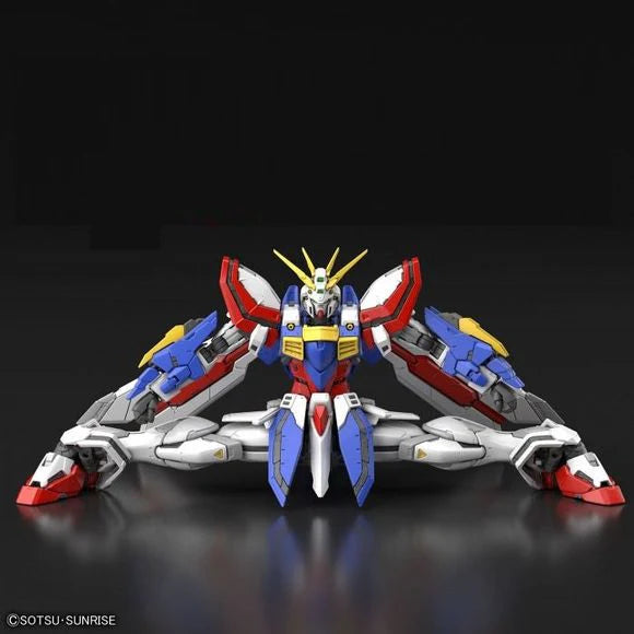 Bandai RG 1/144 Burning Gundam (#37) – Mobile Fighter G Gundam Real Grade