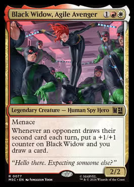 Magic: The Gathering Marvel Super Heroes Commander Deck – Avengers Assemble