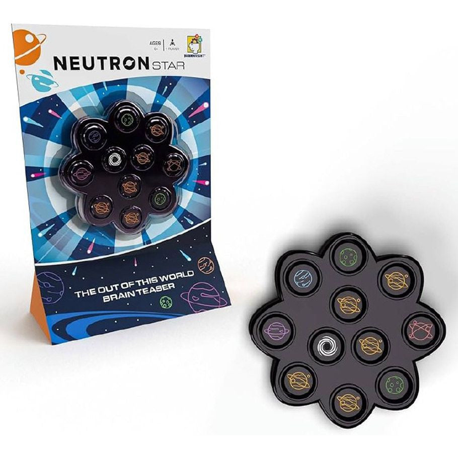 Neutron Star Cosmic Fidget Puzzle Brainteaser