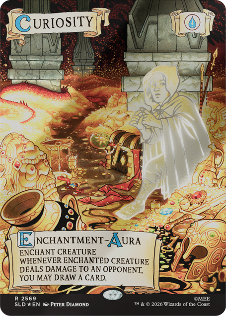 MTG Secret Lair x The Hobbit: He Who Walks Unseen Out of Sight Foil Edition