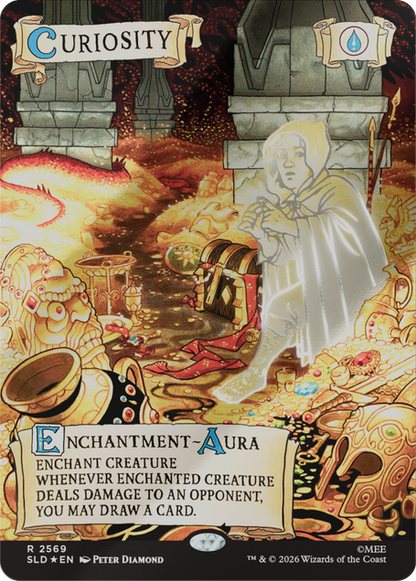 MTG Secret Lair x The Hobbit: He Who Walks Unseen Out of Sight Foil Edition